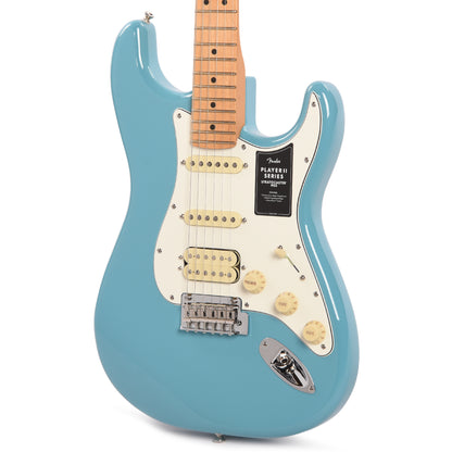 Fender Player II Stratocaster HSS Aquatone Blue Electric Guitars / Solid Body