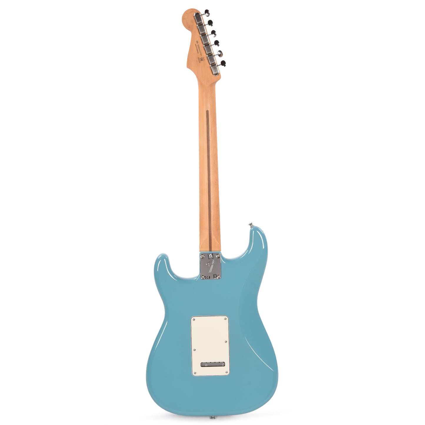 Fender Player II Stratocaster HSS Aquatone Blue Electric Guitars / Solid Body