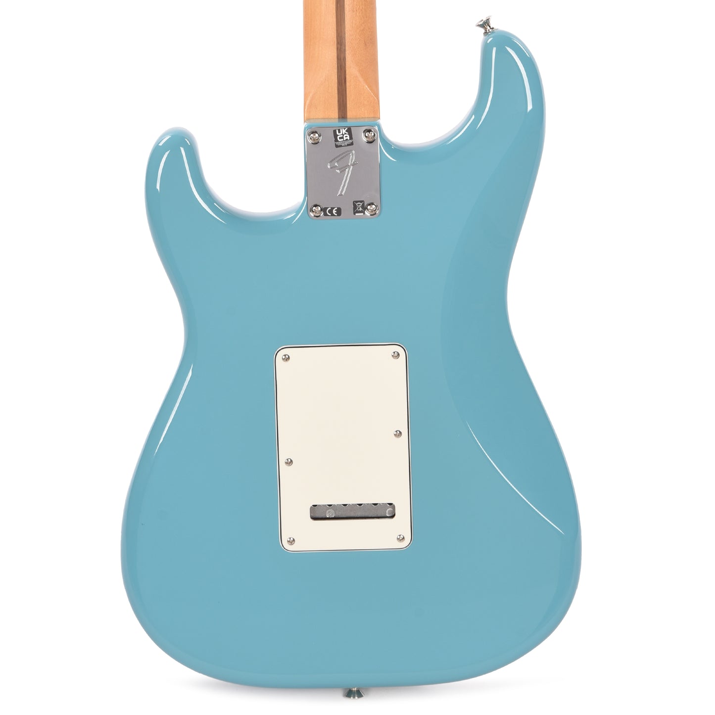 Fender Player II Stratocaster HSS Aquatone Blue Electric Guitars / Solid Body