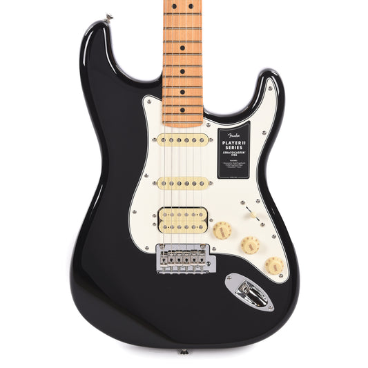 Fender Player II Stratocaster HSS Black Electric Guitars / Solid Body