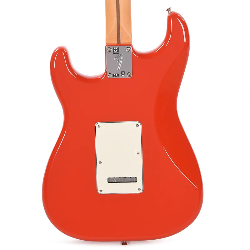 Fender Player II Stratocaster HSS Coral Red Electric Guitars / Solid Body