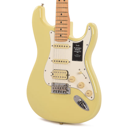 Fender Player II Stratocaster HSS Hialeah Yellow Electric Guitars / Solid Body