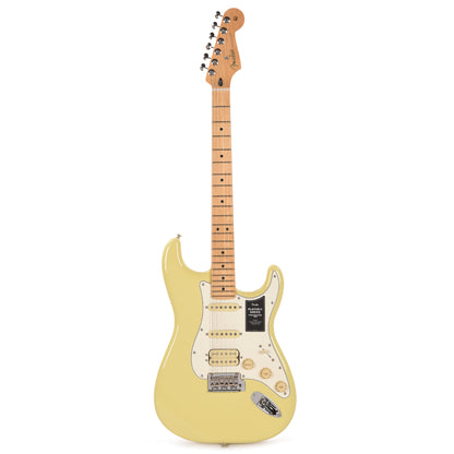 Fender Player II Stratocaster HSS Hialeah Yellow Electric Guitars / Solid Body