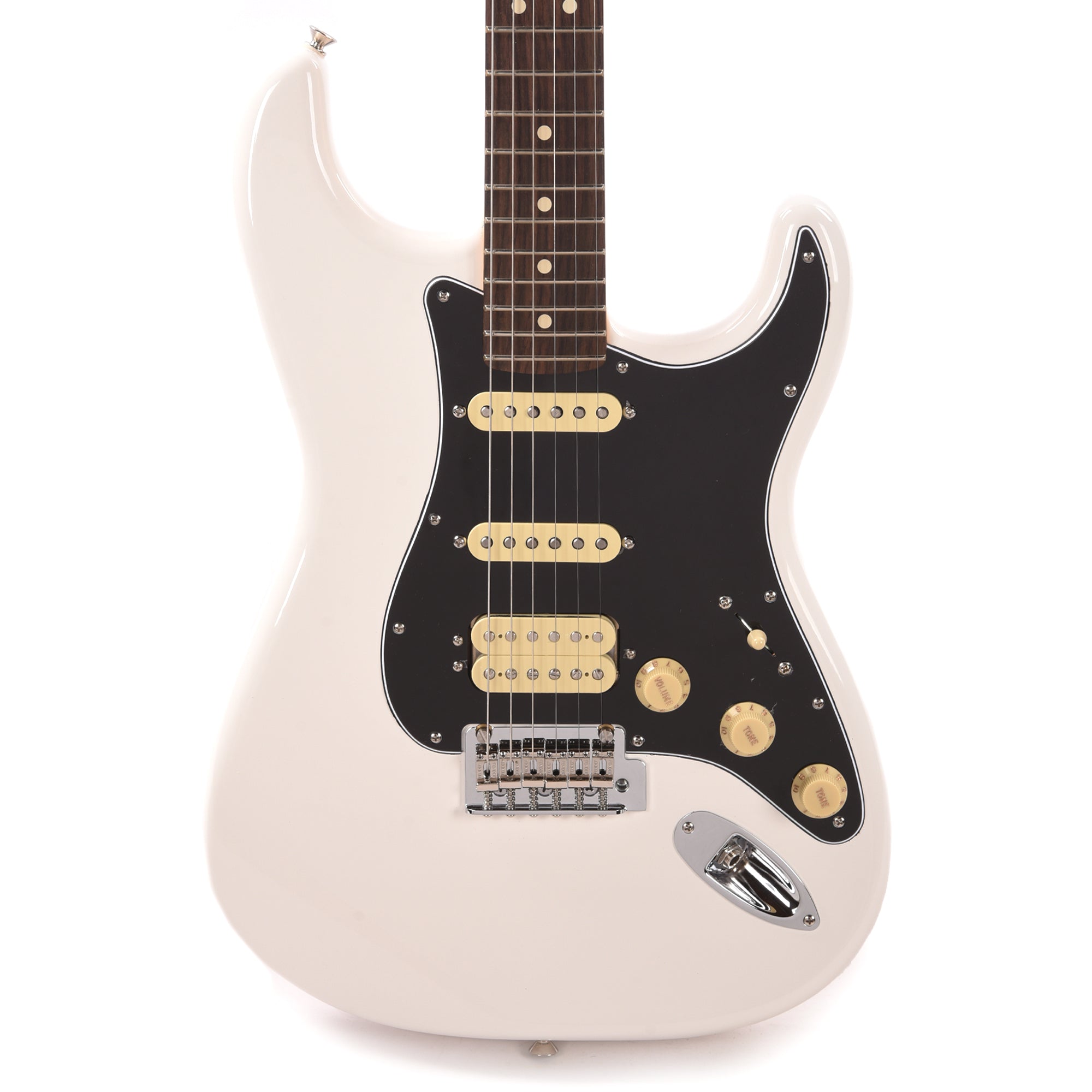 Fender Player II Stratocaster HSS Polar White Electric Guitars / Solid Body