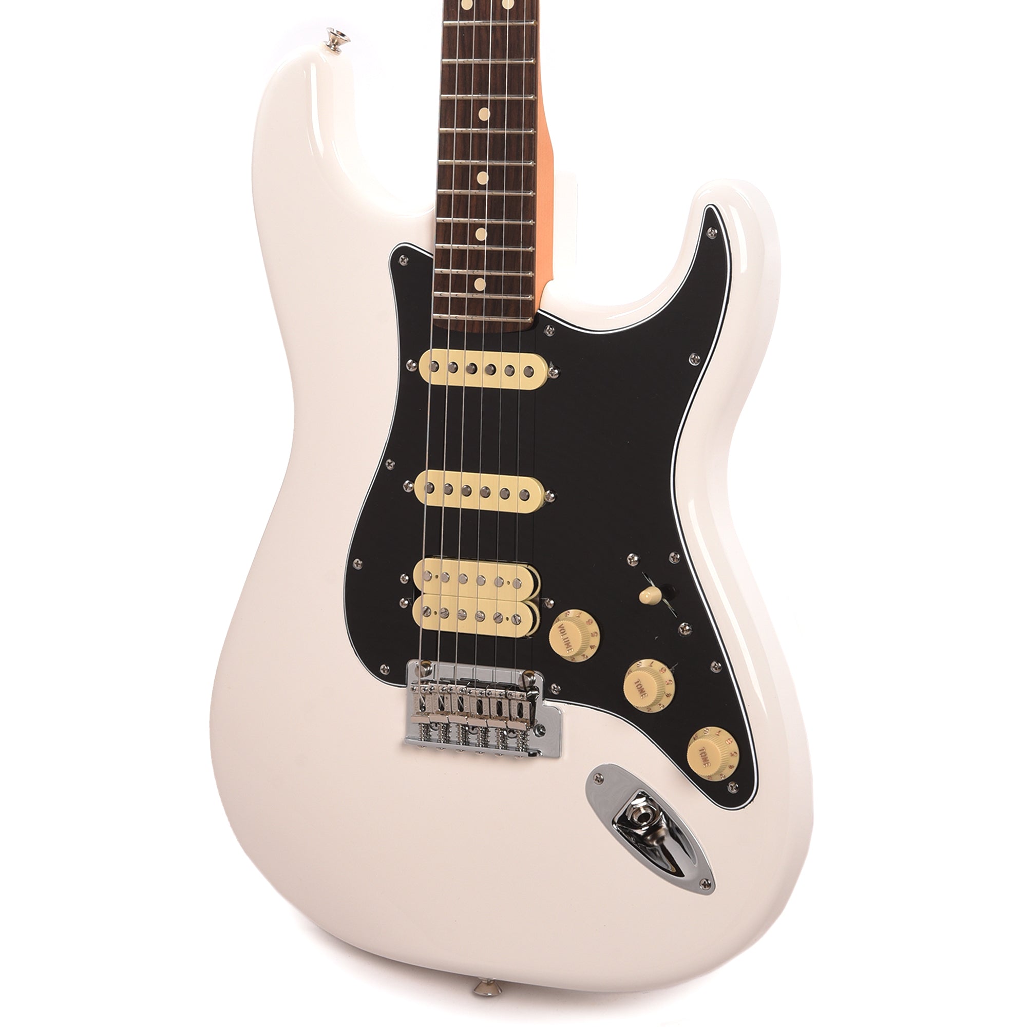 Fender Player II Stratocaster HSS Polar White Electric Guitars / Solid Body