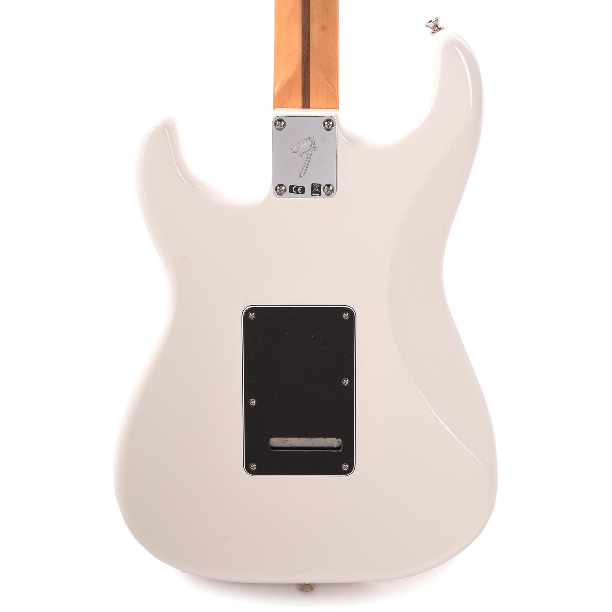 Fender Player II Stratocaster HSS Polar White Electric Guitars / Solid Body