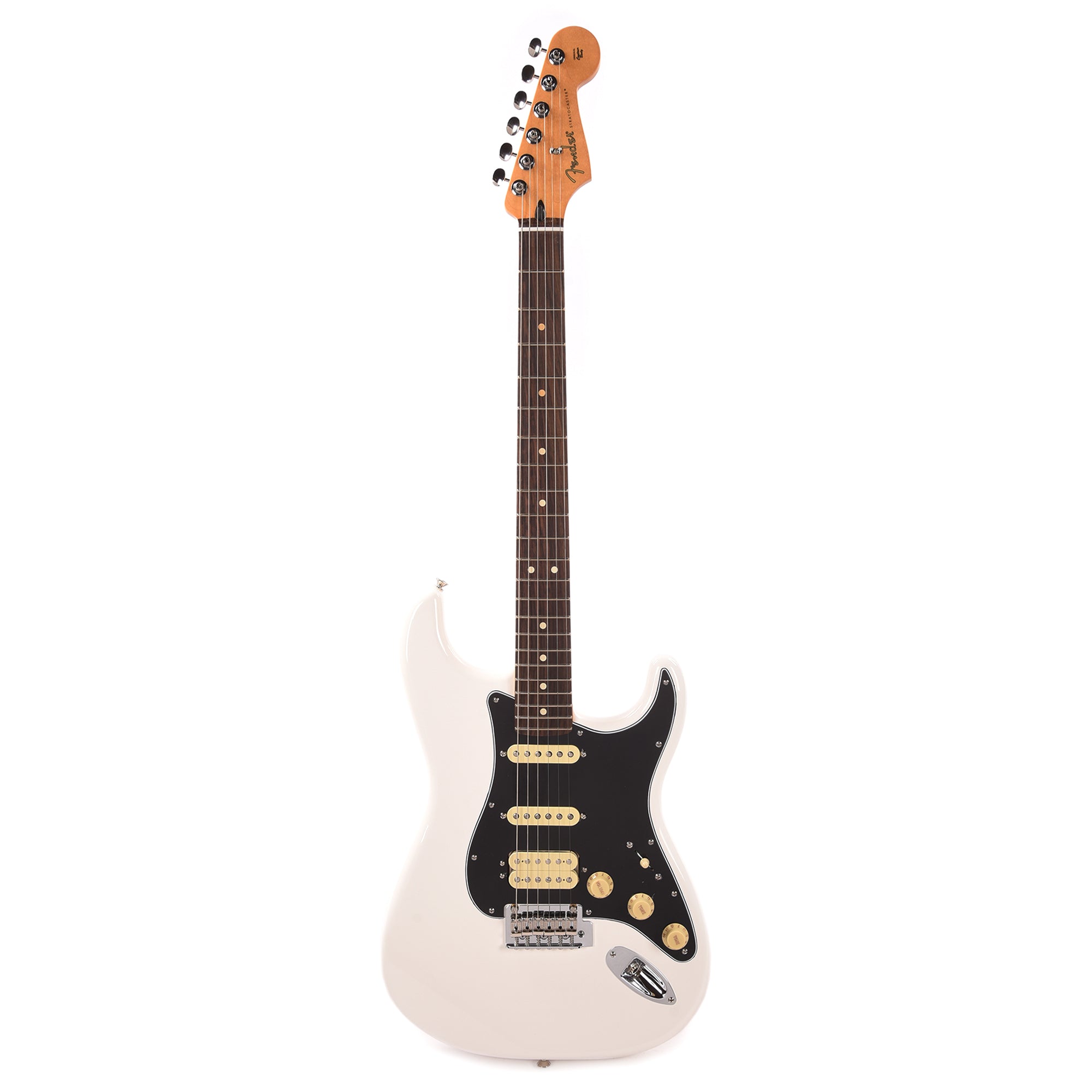 Fender Player II Stratocaster HSS Polar White Electric Guitars / Solid Body
