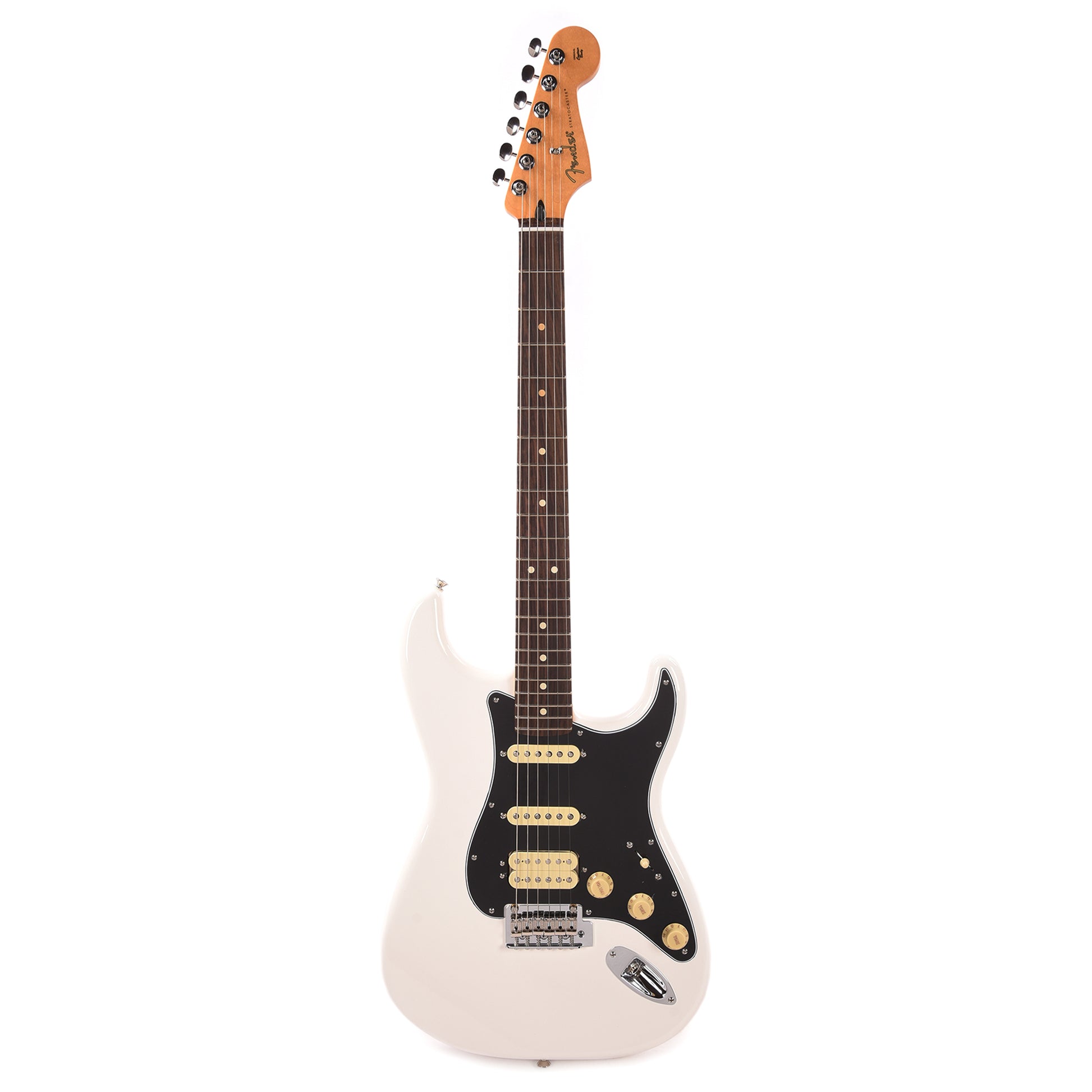 Fender Player II Stratocaster HSS Polar White Electric Guitars / Solid Body