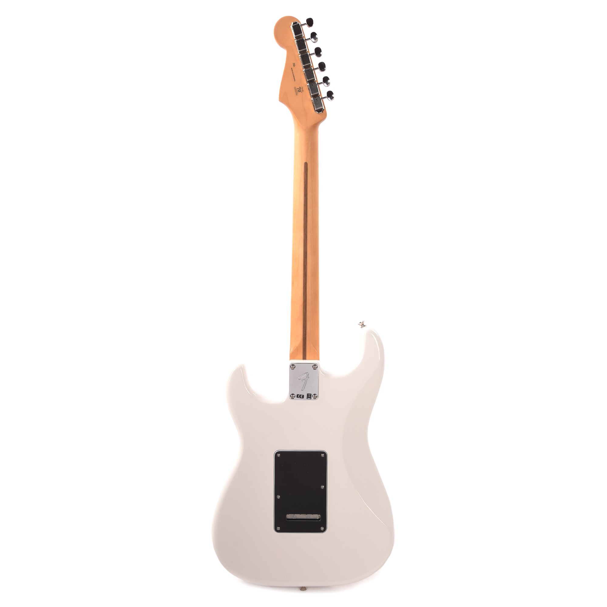 Fender Player II Stratocaster HSS Polar White Electric Guitars / Solid Body