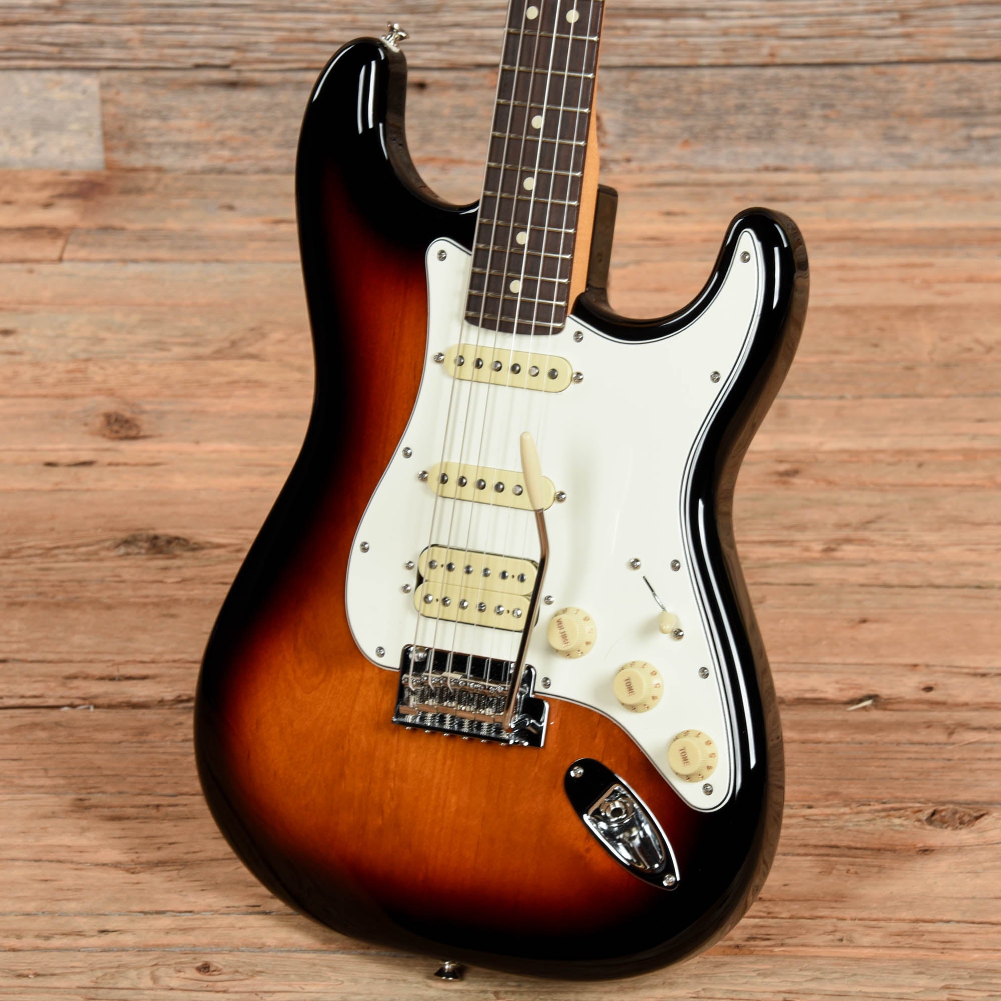 Fender Player II Stratocaster HSS Sunburst 2024 Electric Guitars / Solid Body
