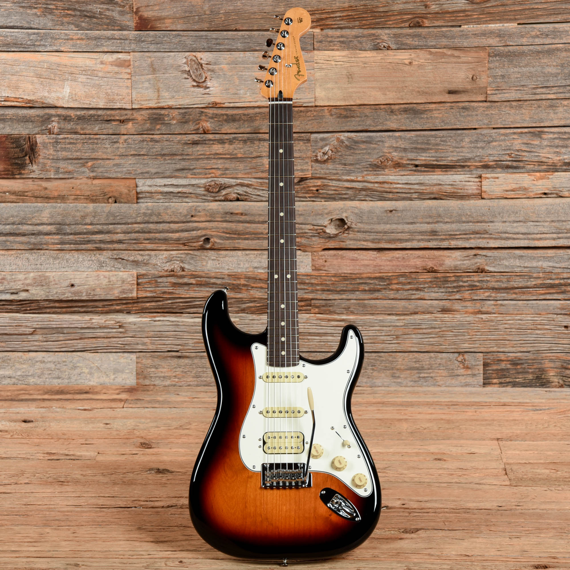 Fender Player II Stratocaster HSS Sunburst 2024 Electric Guitars / Solid Body