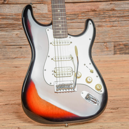 Fender Player II Stratocaster HSS Sunburst 2024 Electric Guitars / Solid Body