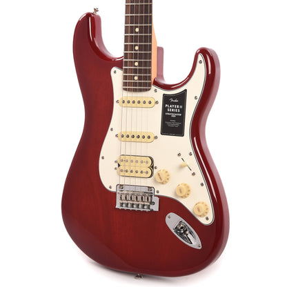 Fender Player II Stratocaster HSS Transparent Cherry Burst Electric Guitars / Solid Body