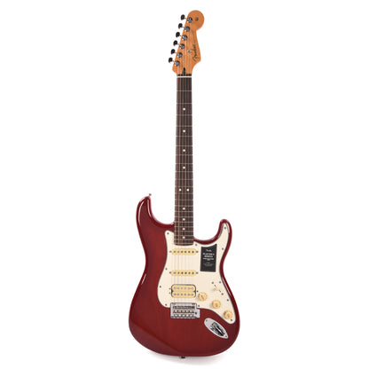 Fender Player II Stratocaster HSS Transparent Cherry Burst Electric Guitars / Solid Body