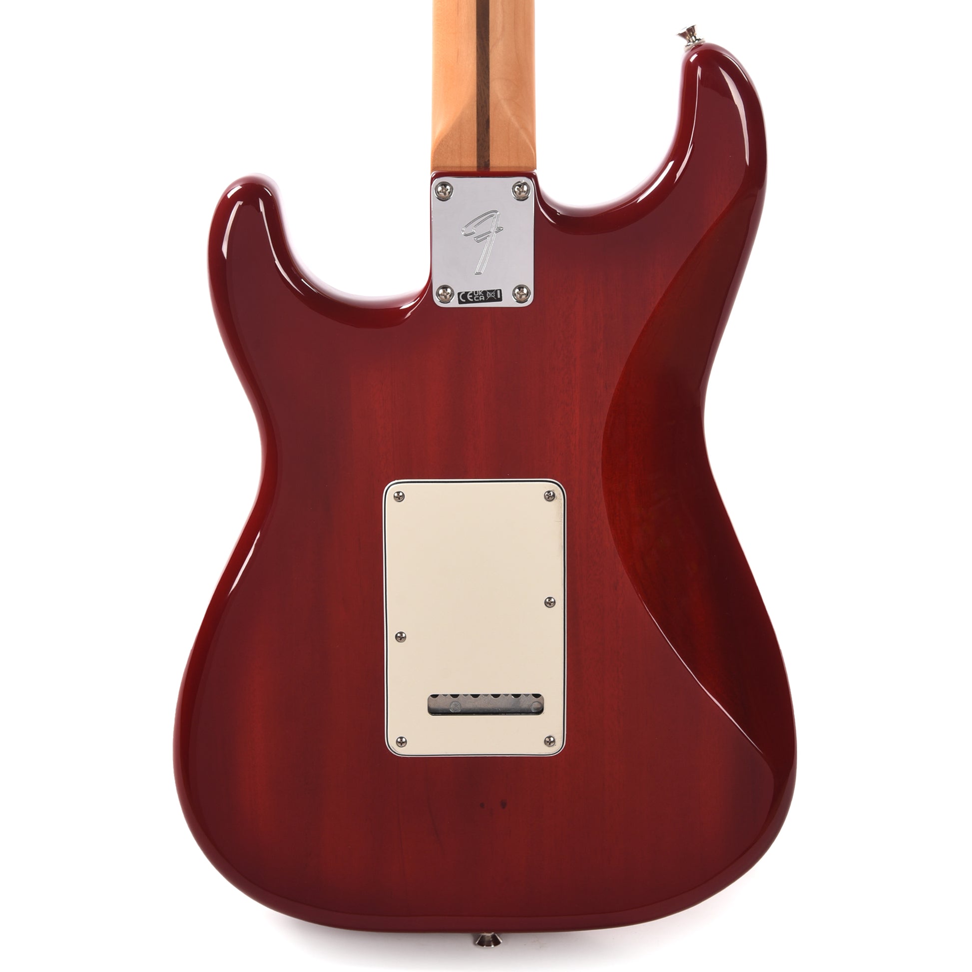 Fender Player II Stratocaster HSS Transparent Cherry Burst Electric Guitars / Solid Body