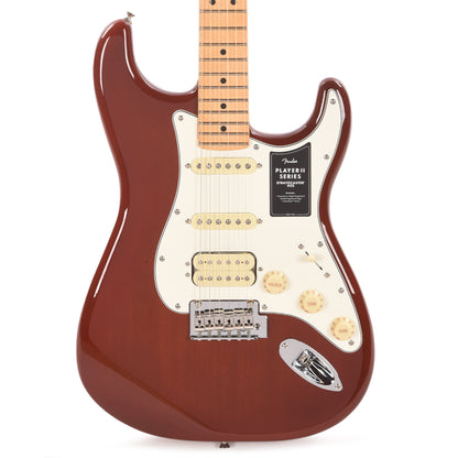 Fender Player II Stratocaster HSS Transparent Mocha Burst Electric Guitars / Solid Body