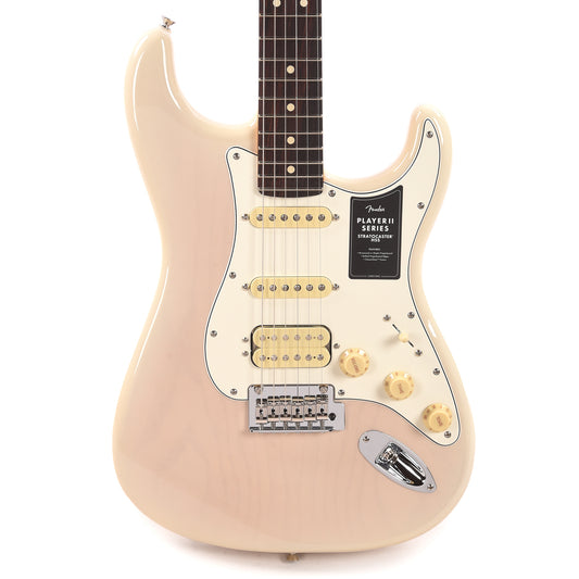 Fender Player II Stratocaster HSS White Blonde Electric Guitars / Solid Body