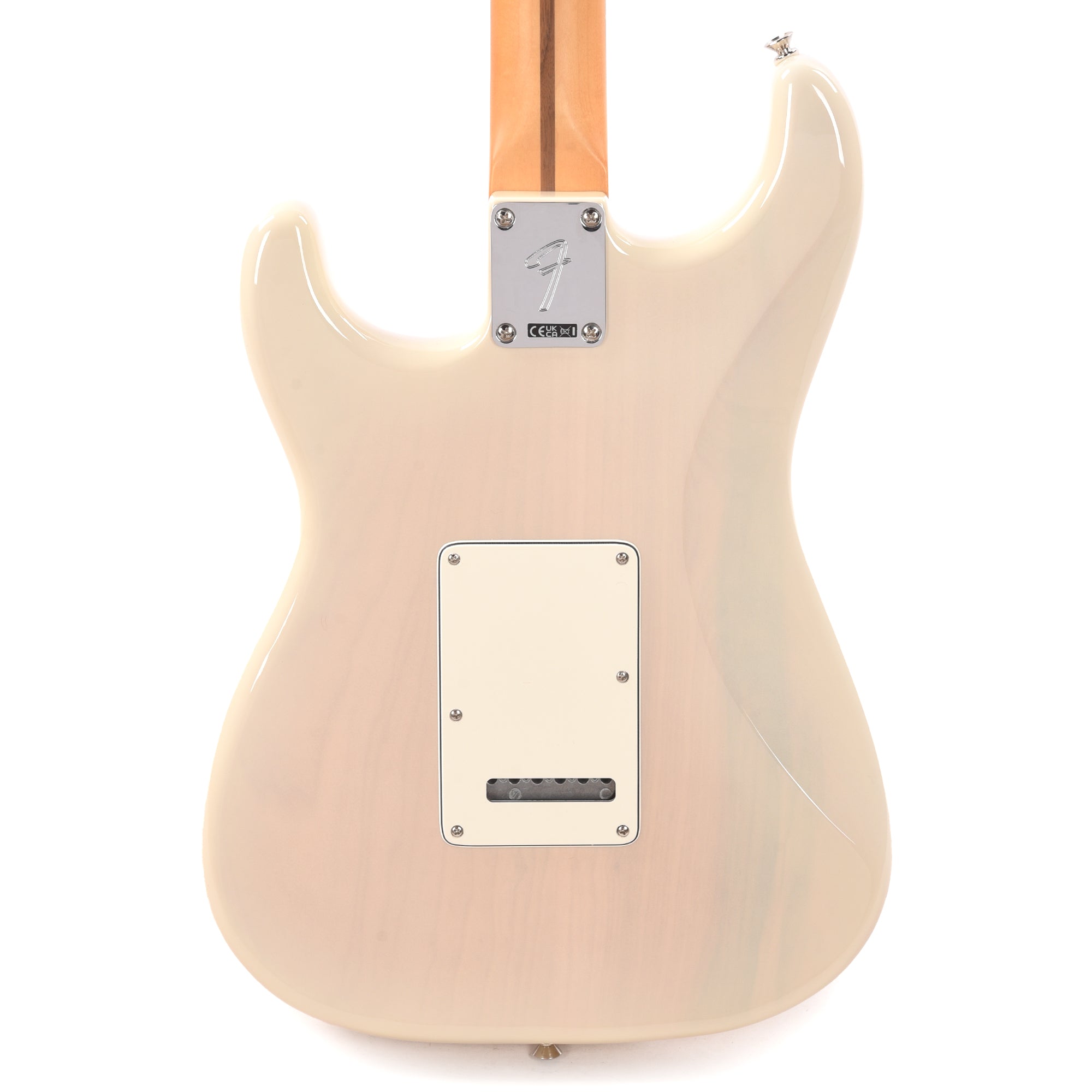 Fender Player II Stratocaster HSS White Blonde Electric Guitars / Solid Body