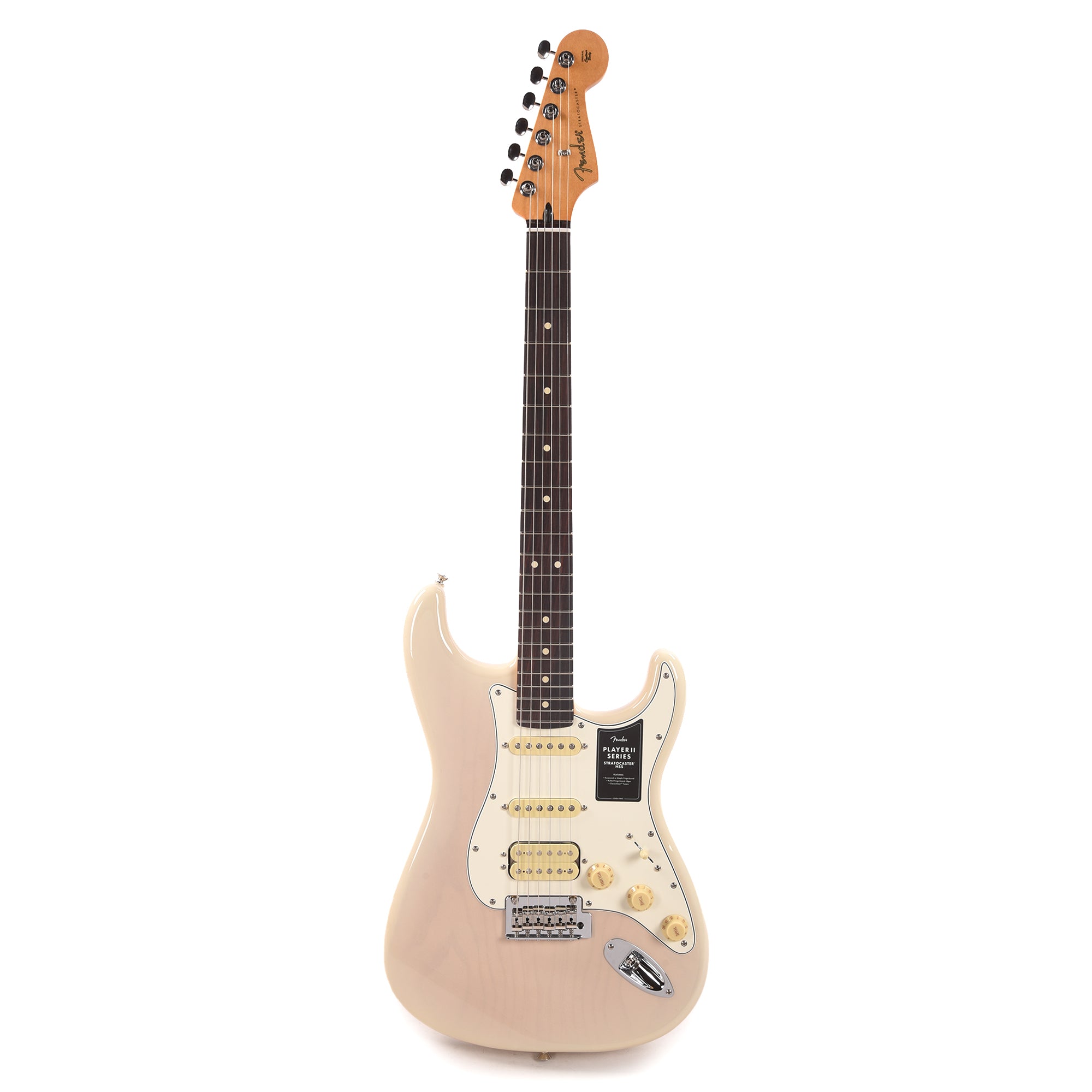 Fender Player II Stratocaster HSS White Blonde Electric Guitars / Solid Body