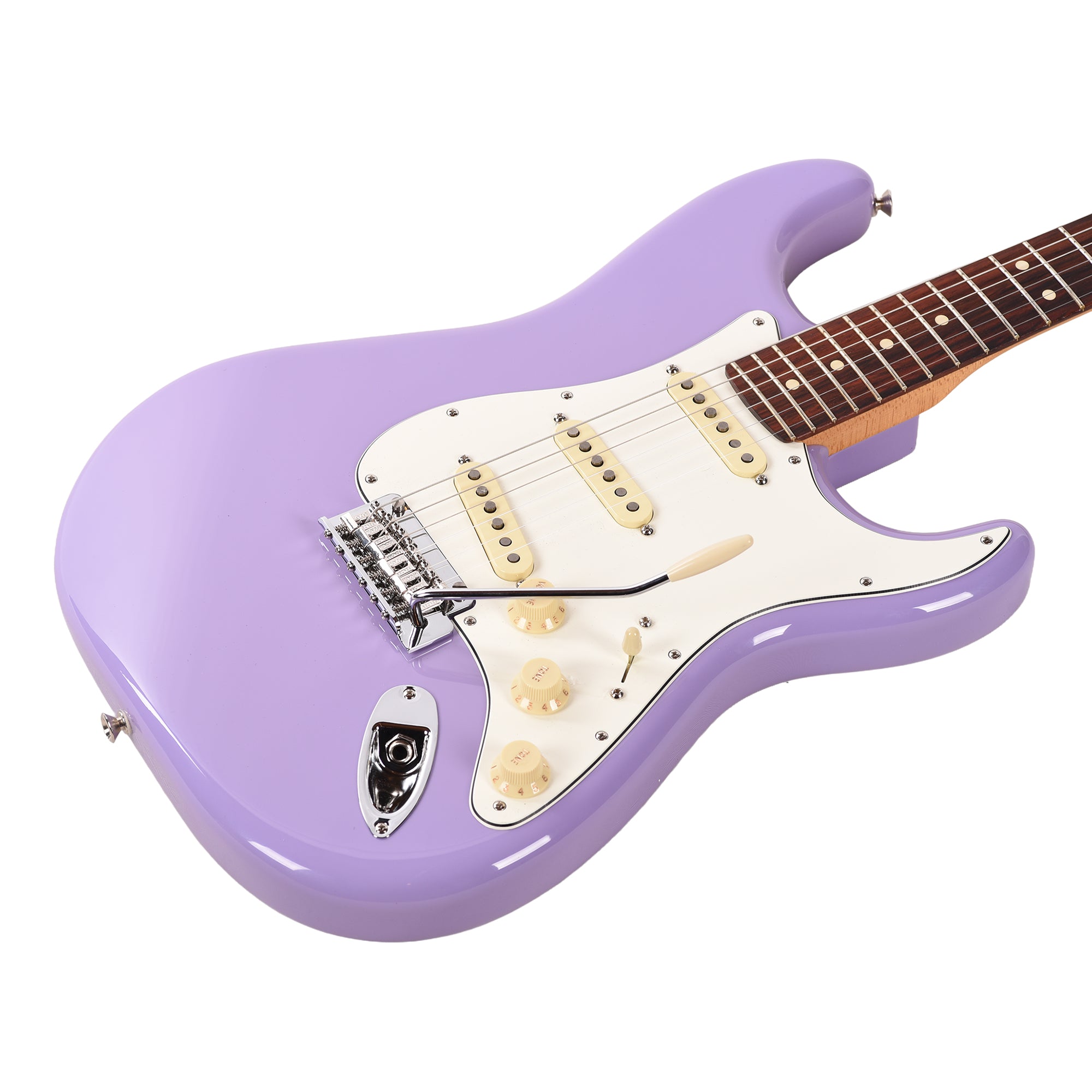 Fender Player II Stratocaster Lavender Haze Electric Guitars / Solid Body
