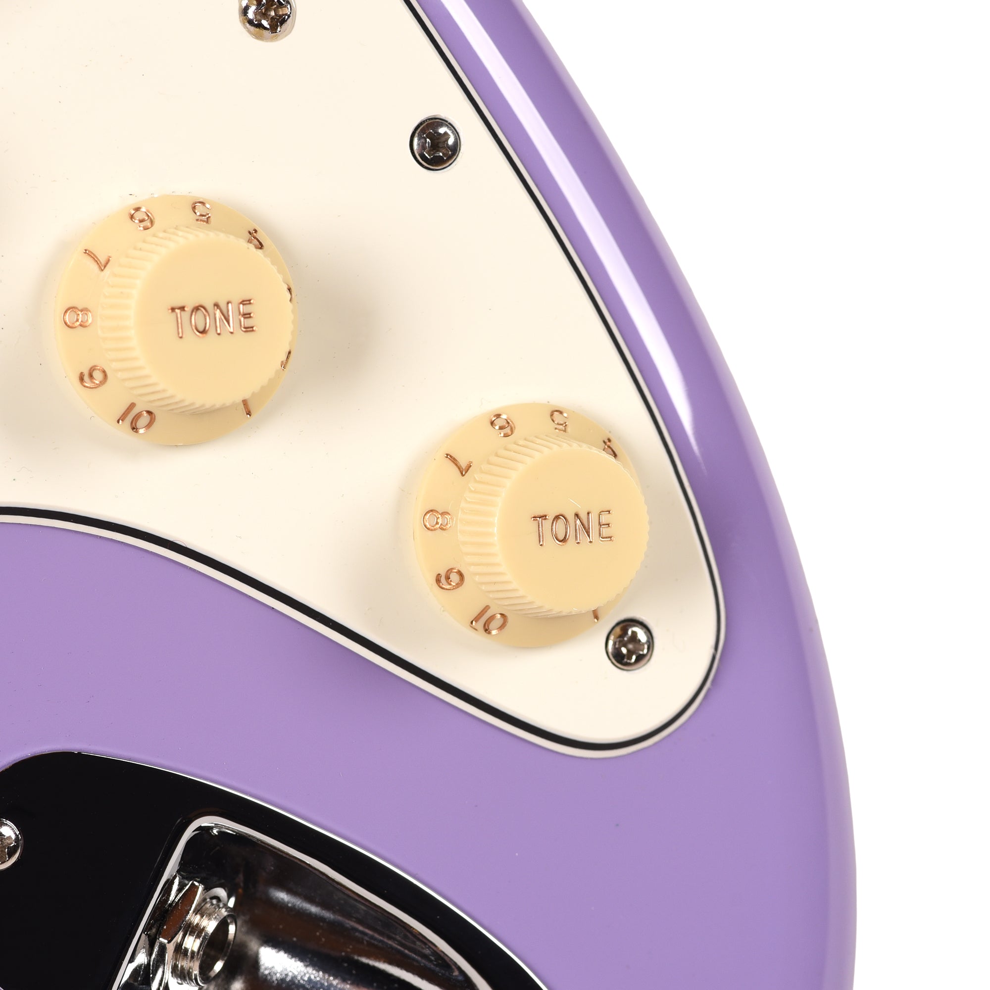 Fender Player II Stratocaster Lavender Haze Electric Guitars / Solid Body