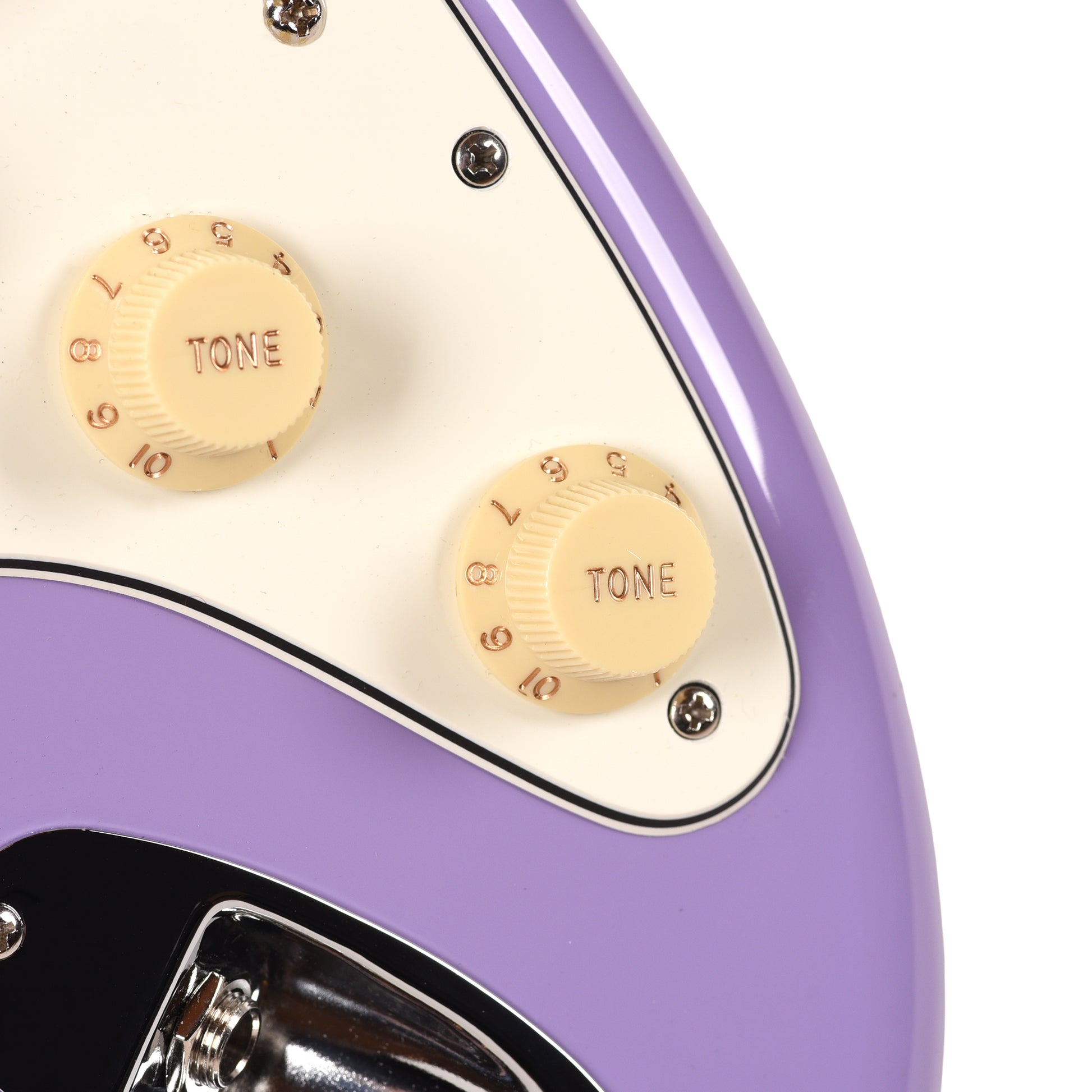 Fender Player II Stratocaster Lavender Haze Electric Guitars / Solid Body