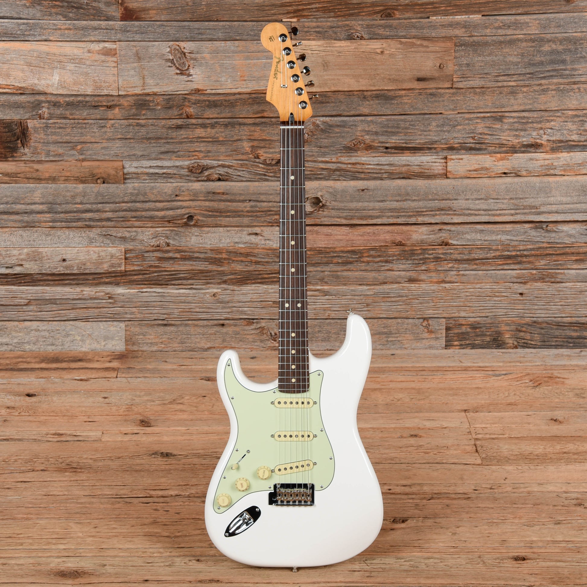 Fender Player II Stratocaster Polar White 2025 LEFTY Electric Guitars / Solid Body
