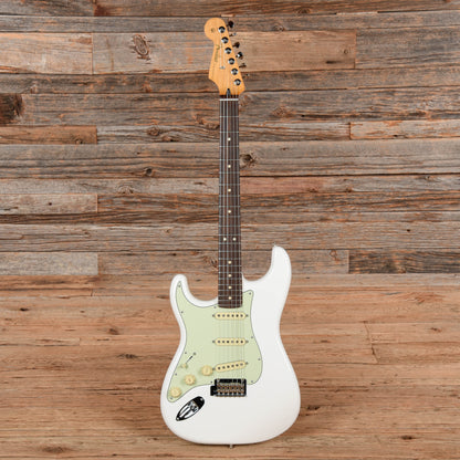 Fender Player II Stratocaster Polar White 2025 LEFTY Electric Guitars / Solid Body