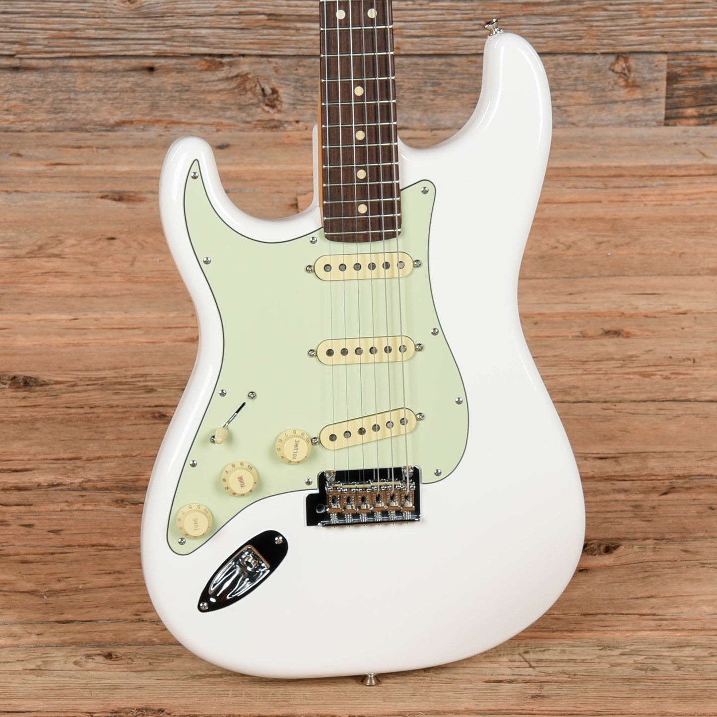 Fender Player II Stratocaster Polar White 2025 LEFTY Electric Guitars / Solid Body