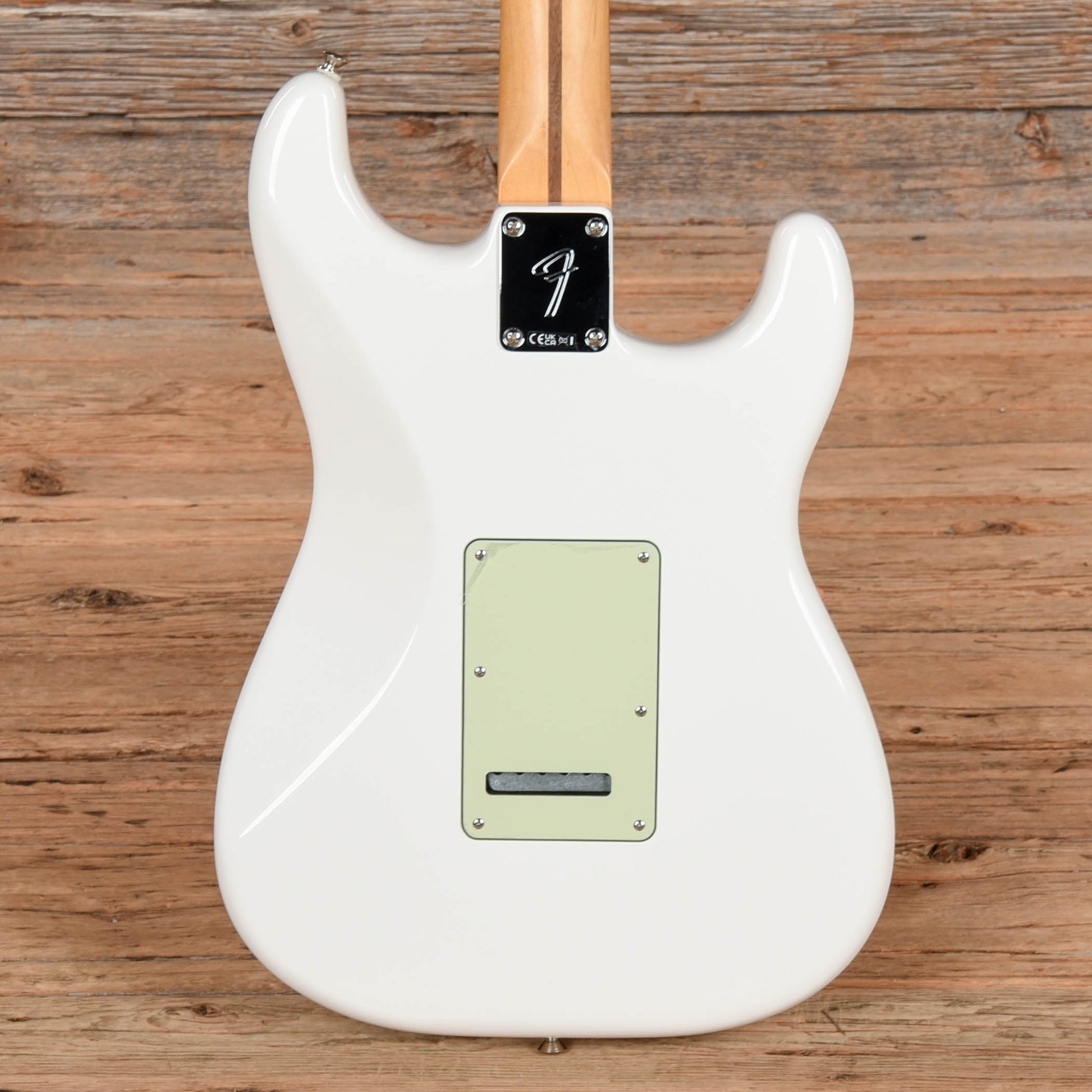 Fender Player II Stratocaster Polar White 2025 LEFTY Electric Guitars / Solid Body