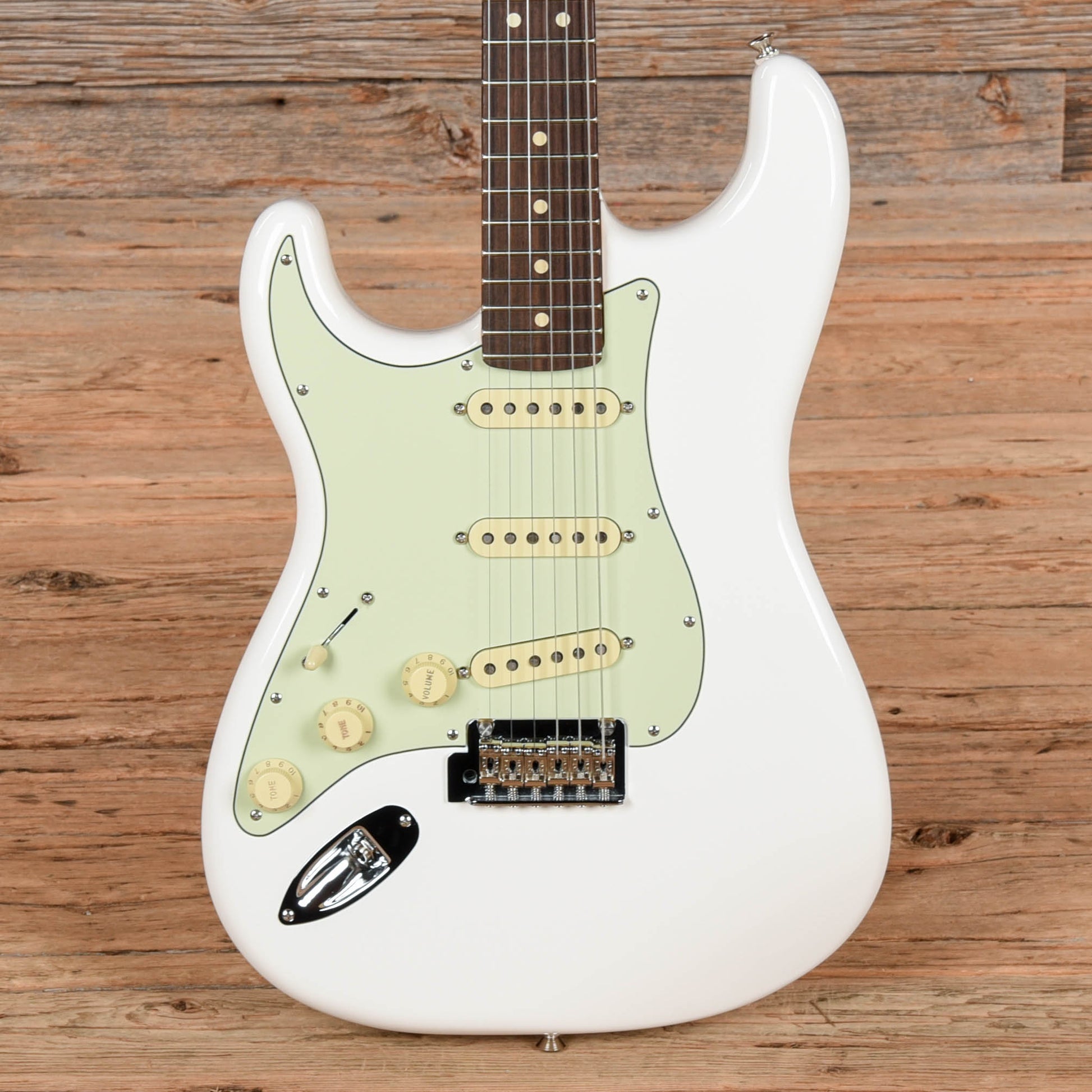 Fender Player II Stratocaster Polar White 2025 LEFTY Electric Guitars / Solid Body