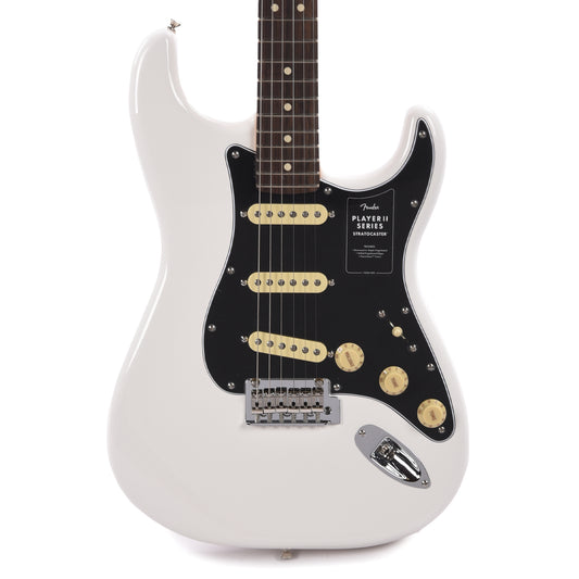 Fender Player II Stratocaster Polar White Electric Guitars / Solid Body