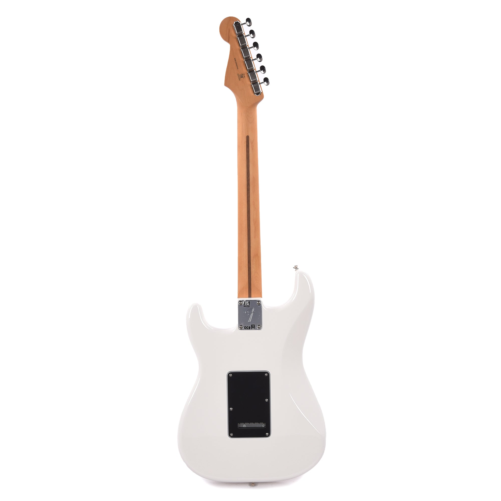 Fender Player II Stratocaster Polar White Electric Guitars / Solid Body