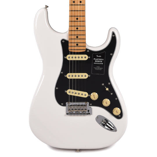 Fender Player II Stratocaster Polar White Electric Guitars / Solid Body