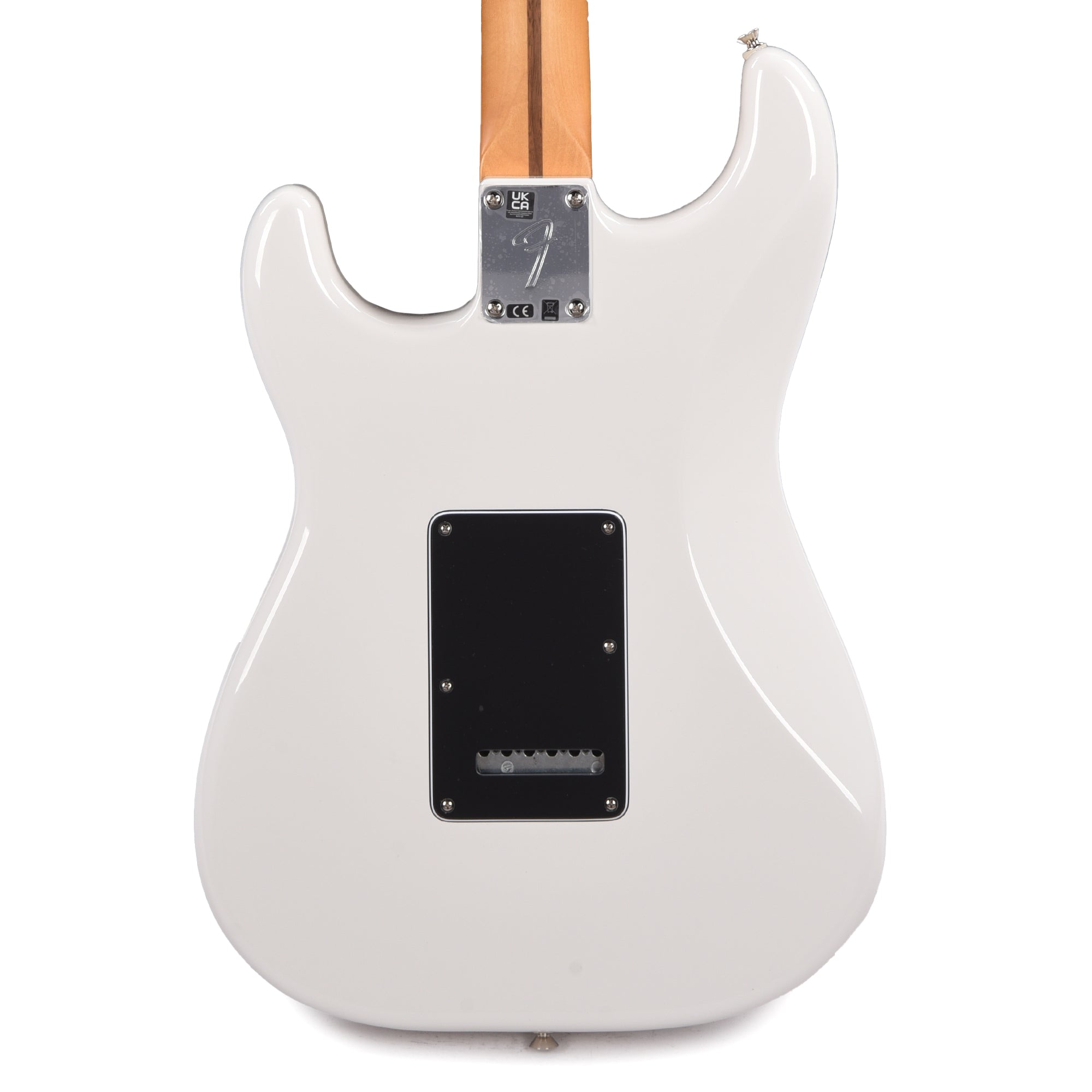 Fender Player II Stratocaster Polar White Electric Guitars / Solid Body