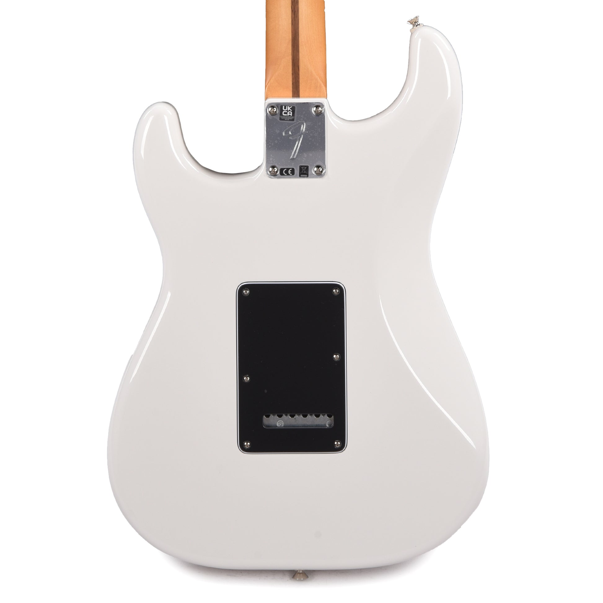 Fender Player II Stratocaster Polar White Electric Guitars / Solid Body