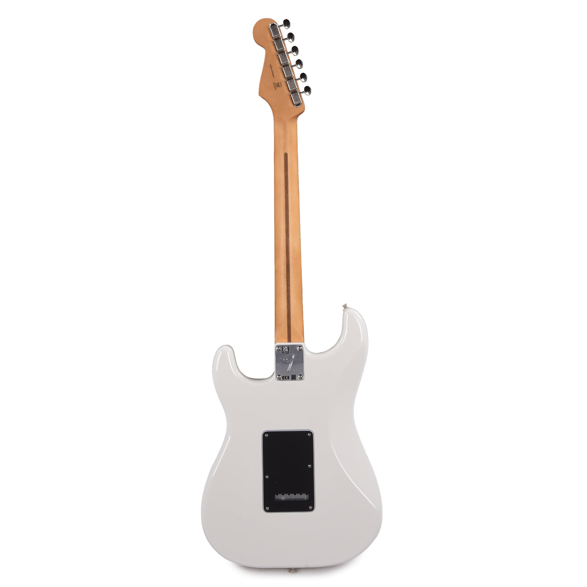 Fender Player II Stratocaster Polar White Electric Guitars / Solid Body