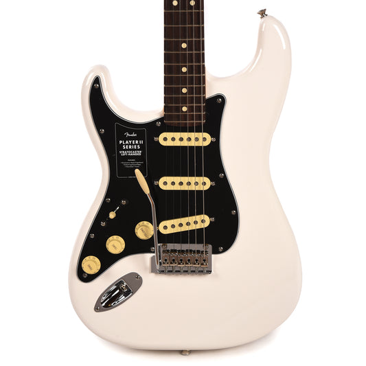 Fender Player II Stratocaster Polar White LEFTY Electric Guitars / Solid Body