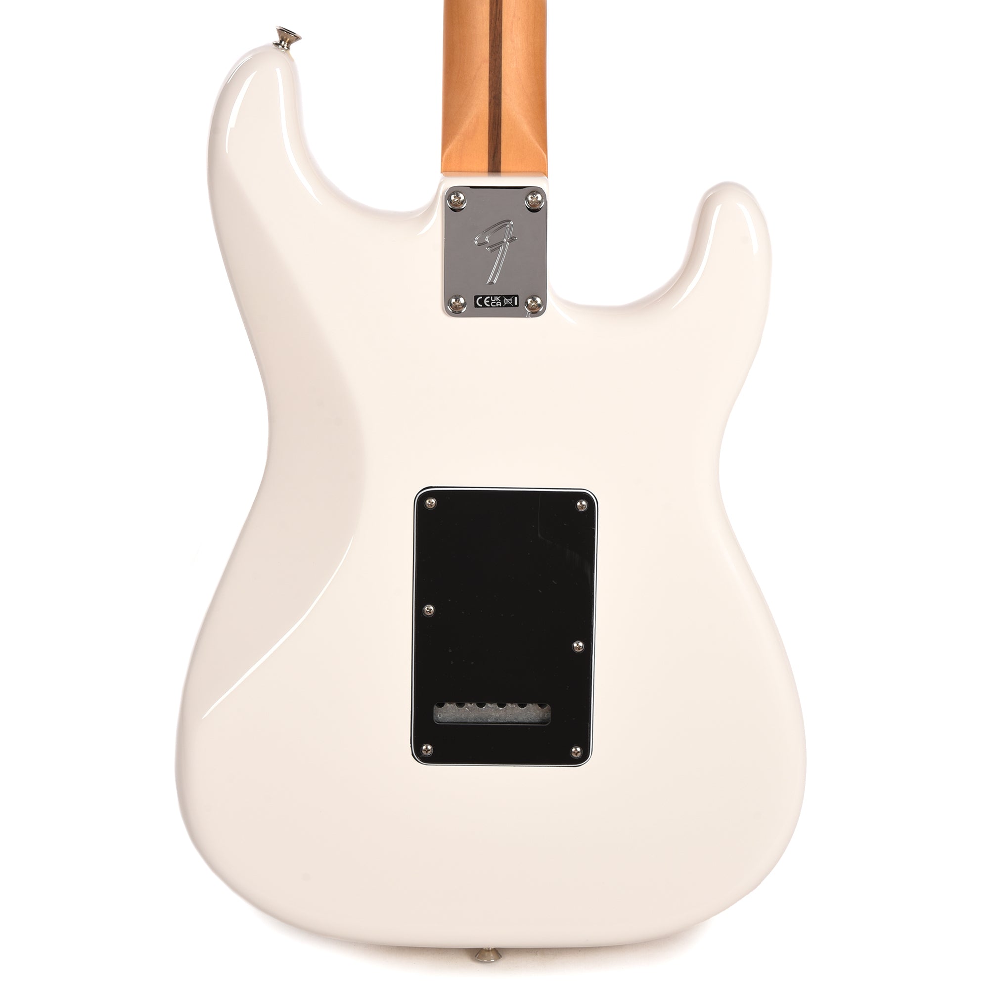 Fender Player II Stratocaster Polar White LEFTY Electric Guitars / Solid Body