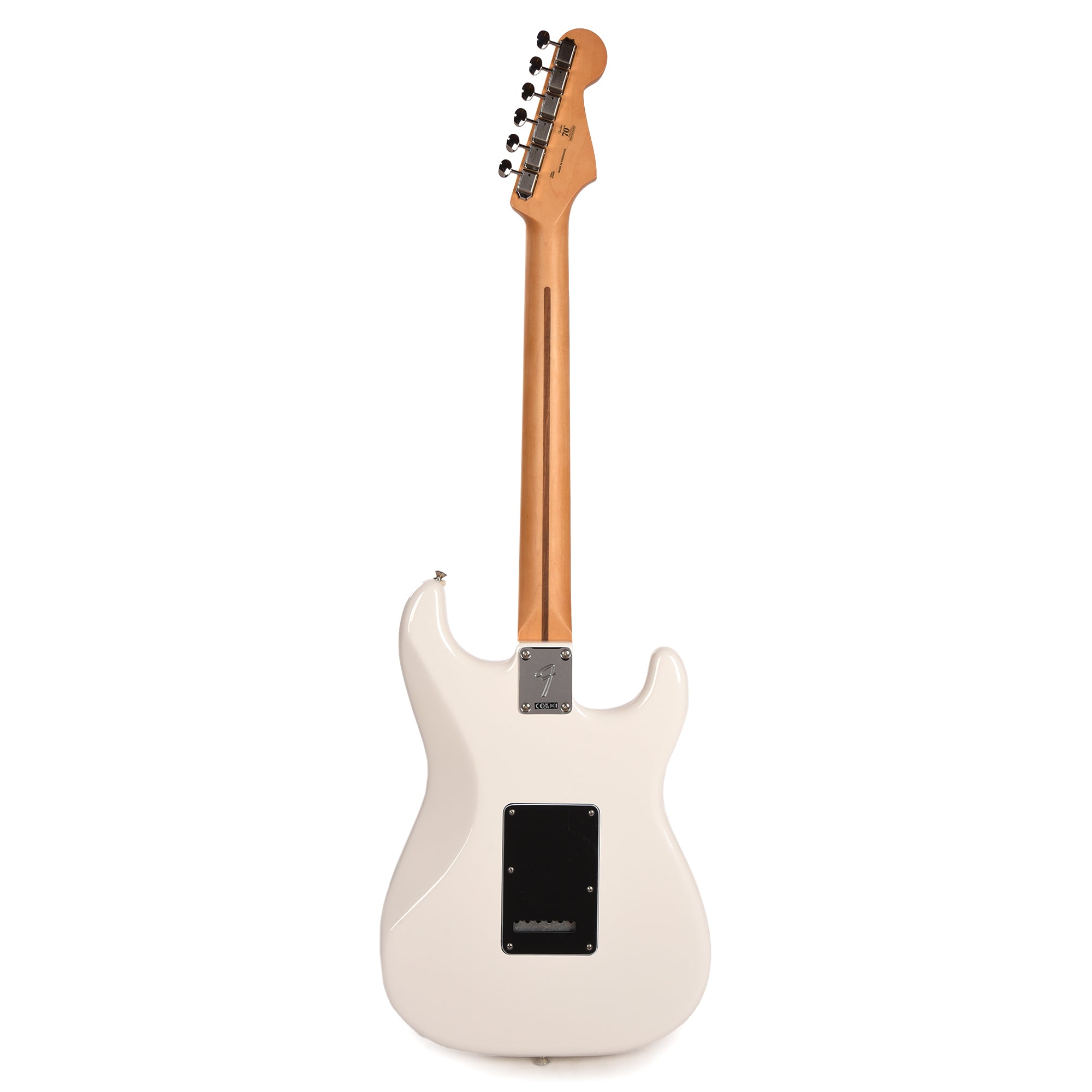 Fender Player II Stratocaster Polar White LEFTY Electric Guitars / Solid Body