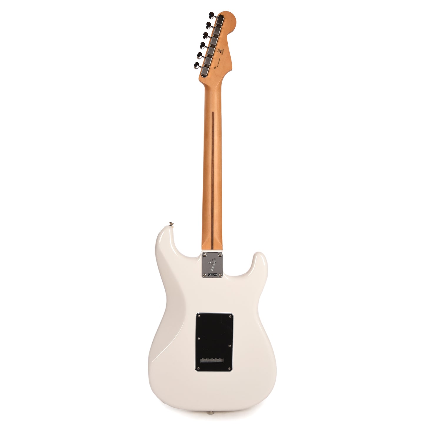 Fender Player II Stratocaster Polar White LEFTY Electric Guitars / Solid Body