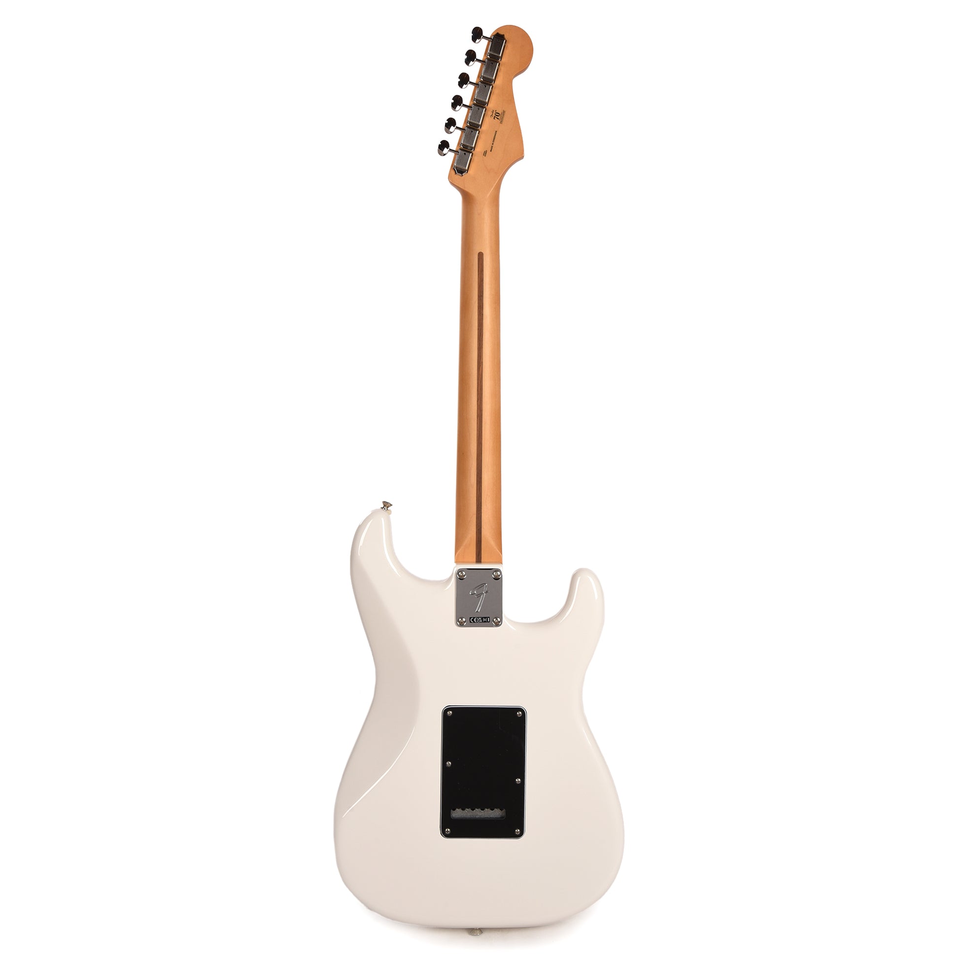 Fender Player II Stratocaster Polar White LEFTY Electric Guitars / Solid Body