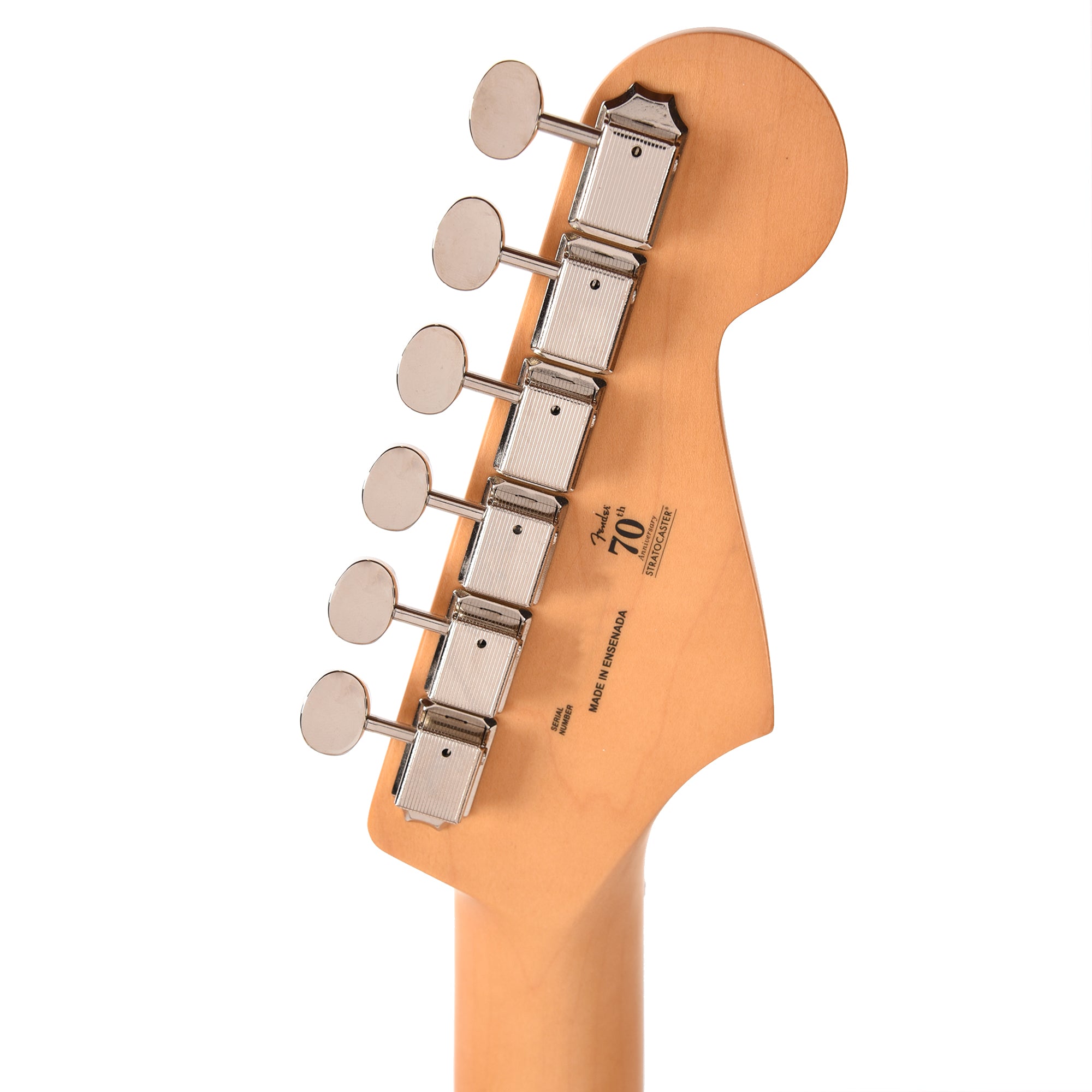 Fender Player II Stratocaster Polar White LEFTY Electric Guitars / Solid Body