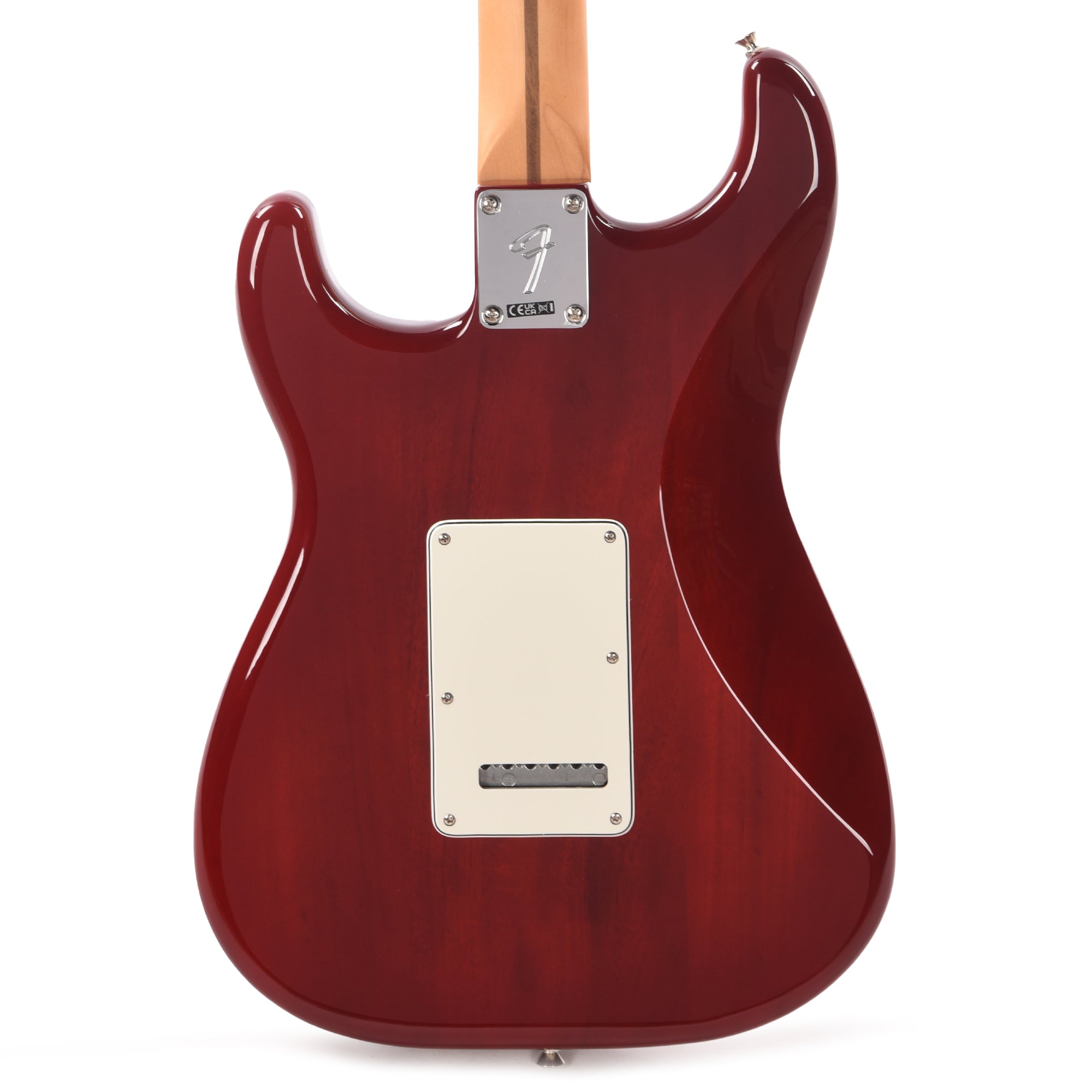 Fender Player II Stratocaster Transparent Cherry Burst Electric Guitars / Solid Body