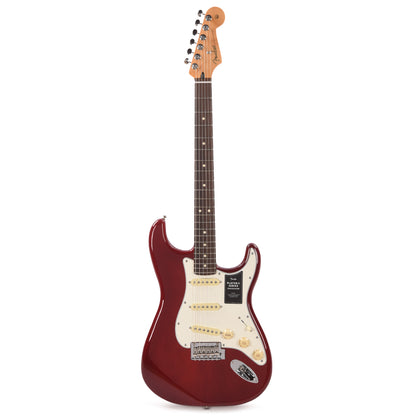 Fender Player II Stratocaster Transparent Cherry Burst Electric Guitars / Solid Body