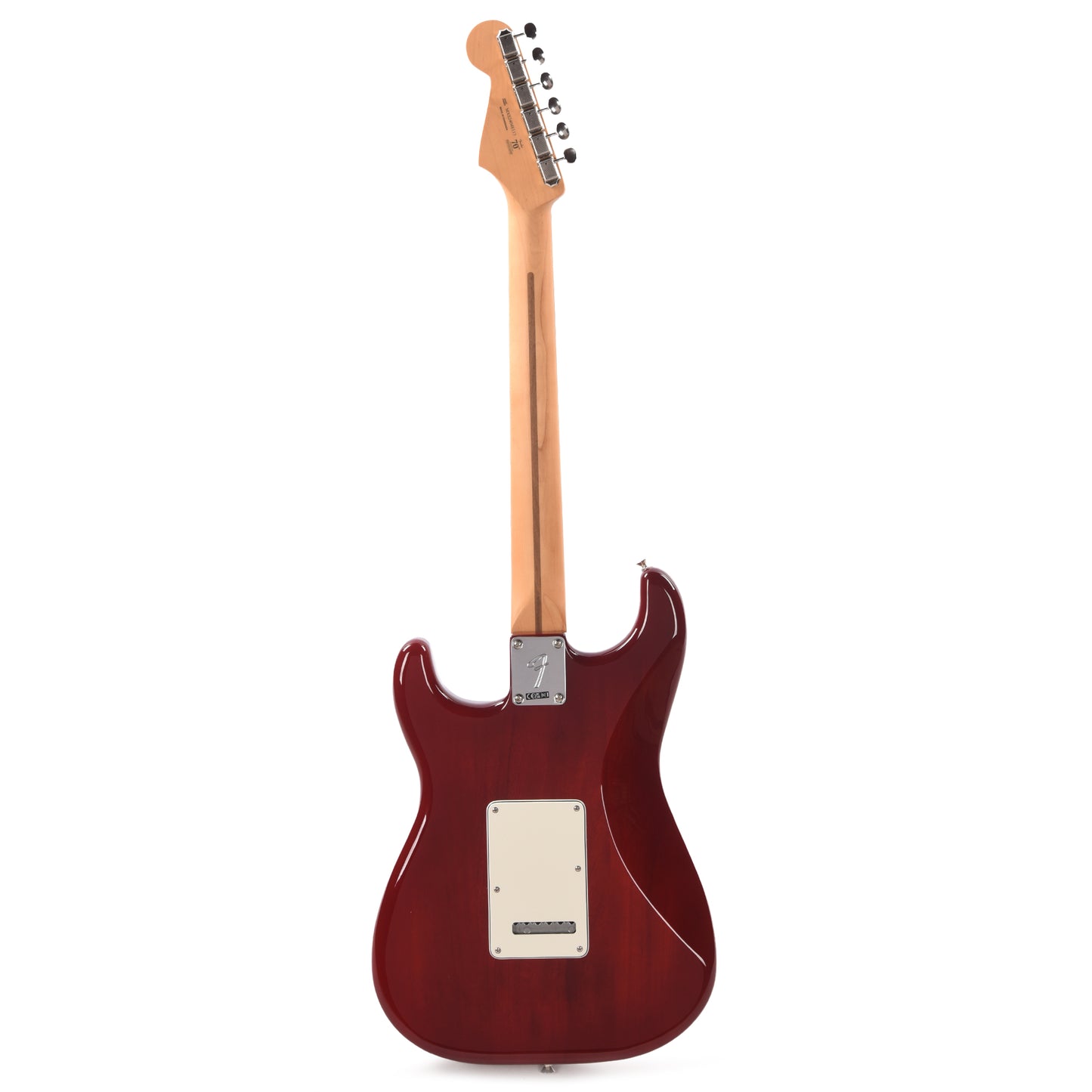 Fender Player II Stratocaster Transparent Cherry Burst Electric Guitars / Solid Body