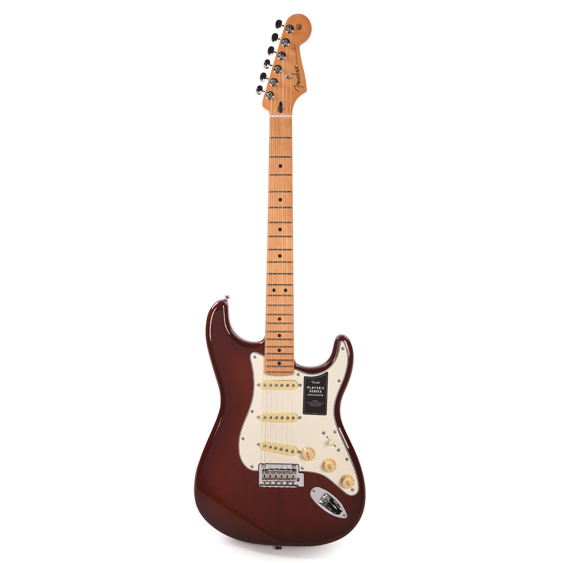 Fender Player II Stratocaster Transparent Mocha Burst Electric Guitars / Solid Body