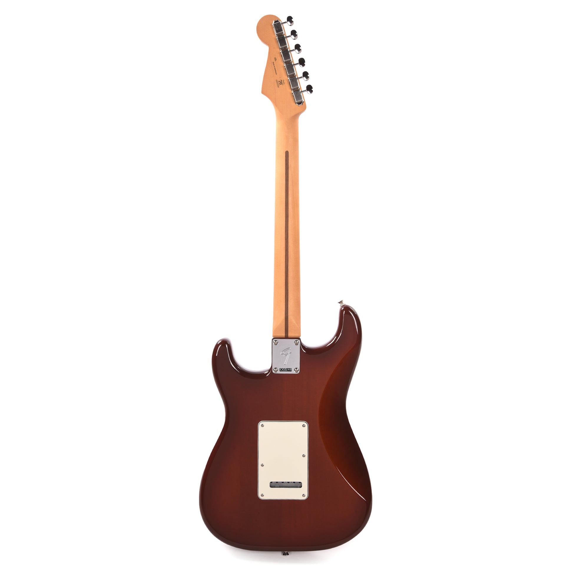 Fender Player II Stratocaster Transparent Mocha Burst Electric Guitars / Solid Body