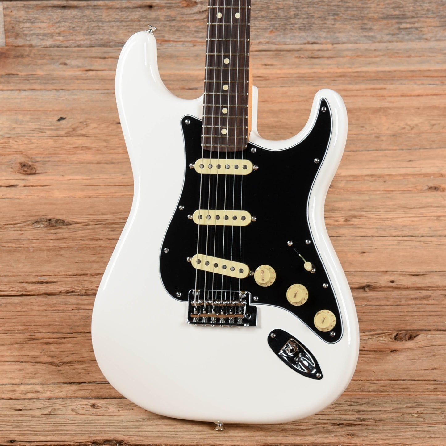 Fender Player II Stratocaster White 2025 Electric Guitars / Solid Body