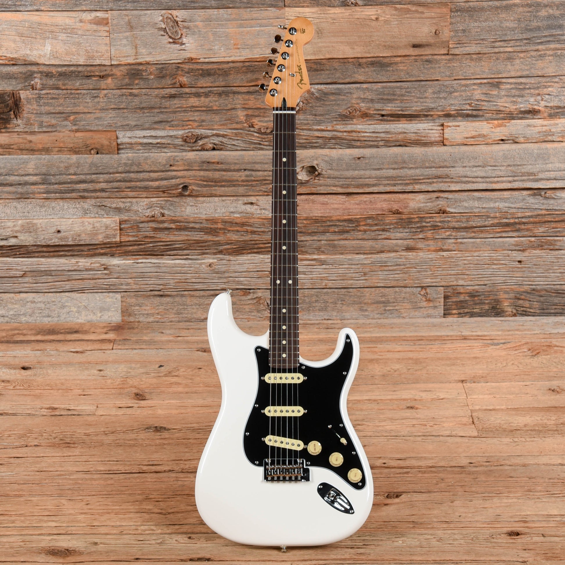 Fender Player II Stratocaster White 2025 Electric Guitars / Solid Body